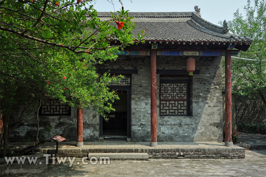 Wu Yuxiang residence, Guangfu Ancient City, Hebei Province